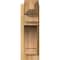 Ekena Millwork Merced Rough Sawn Craftsman Outlooker, Western Red Cedar, 6"W x 18"D x 18"H OUT06X18X18MRC04RWR - alternate 2